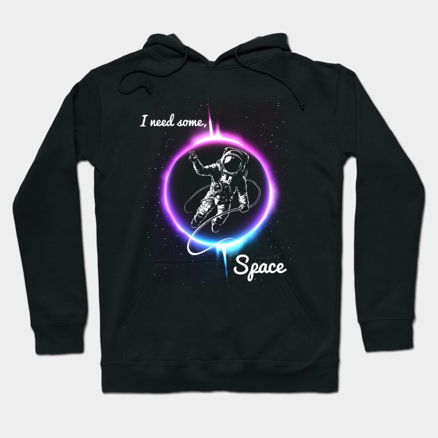 I need some Space Hoodie by Alema Art